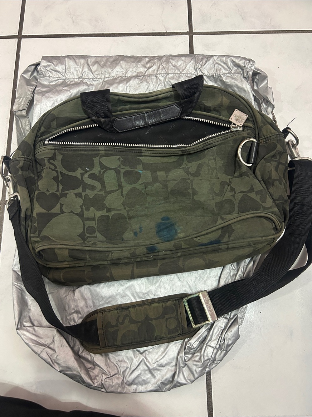 Tous Black Bag